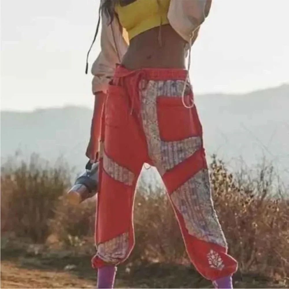 Free People Remix Harem Pants